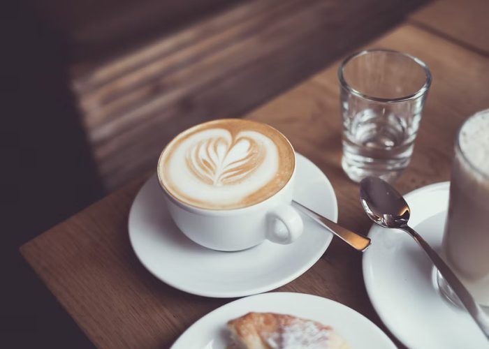 coffee shop image