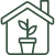 indoor plants icon